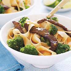 Stir-Fried Beef with Noodles
