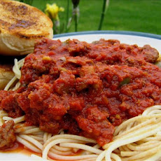 Spaghetti Bolognese
