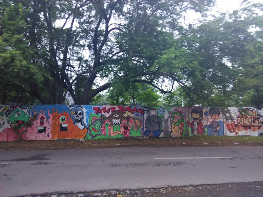 Street Art jambangan