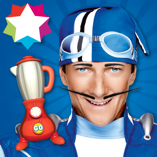 LazyTown Smoothie Maker LOGO-APP點子