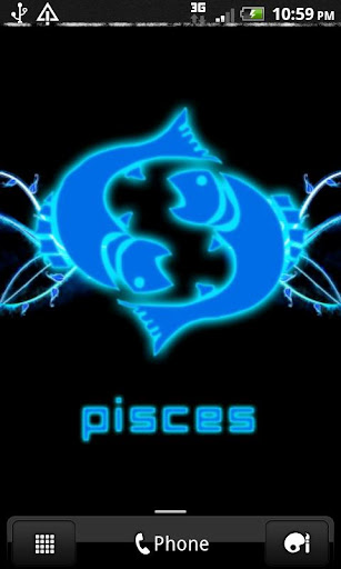 免費下載生活APP|PISCES - Neon Blue Clock app開箱文|APP開箱王