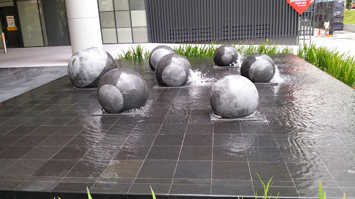 Rotating Ball Water Feature