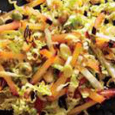 Red Plum-and-Napa Cabbage Slaw