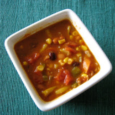 Portuguese Red Bean Soup