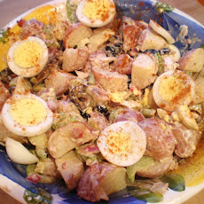Ripe Olive Potato Salad