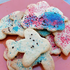 Elk (Or Other Animal) Cut out Cookies