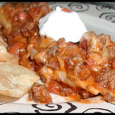 Authentic Tex-Mexican Enchiladas