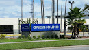 Greyhound Bus Station Sign