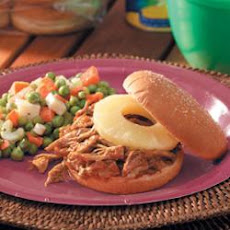 Teriyaki Pulled Pork Sandwiches
