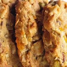 Mixed Fruit-and-Nut Cookies