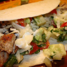 Grilled Chicken Soft Tacos