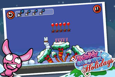 【免費解謎App】Bunny Shooter Christmas-APP點子