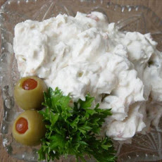 Green Olive Onion Cream Cheese