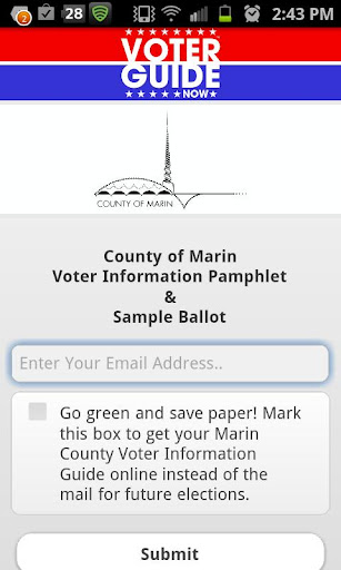 Marin County Voter Guide