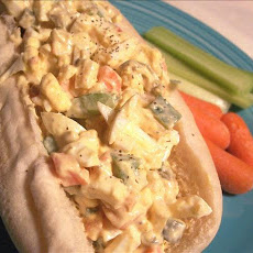 Pepped up Egg Salad