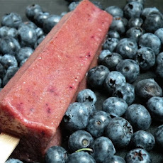 Blueberry Basil Martini Pops Recipe