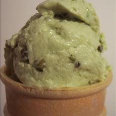 Heather's Avocado, Pistachio Ice Cream