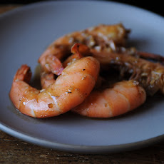 Flamin' Cajun Shrimp