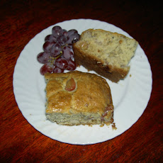 Holy Bread with Grapes