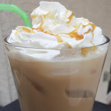 Caramel Iced Coffee at Home