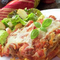 Fabulous Lasagna