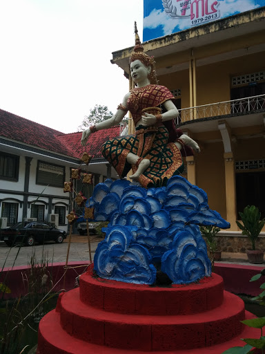 Cambodian Fountain