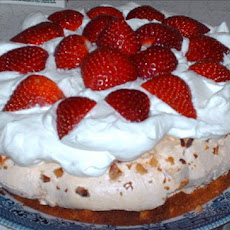 Strawberry Torte