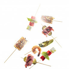 Shrimp and Avocado Skewers