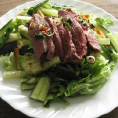 Thai Roast Duck Salad