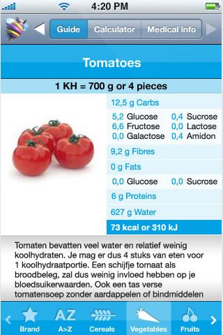 【免費健康App】Sweetbee carb counter-APP點子