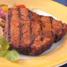 Southwest Summer Pork Chops