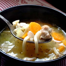 Turkey Vegetable Noodle Soup