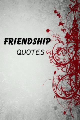 Friendship Quotes