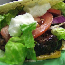 Mexican Grilled Hamburgers