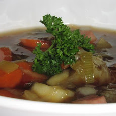 Cabbage Soup With Ham