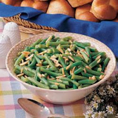 Green Beans Amandine