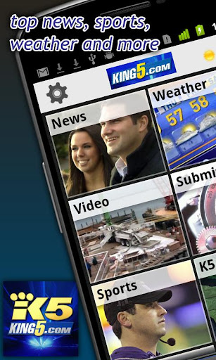 king-5 for android screenshot