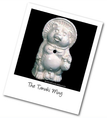 [Tanuki Mug Photo]