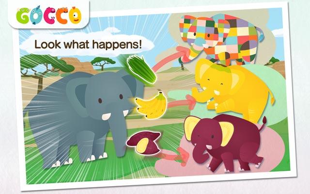 Android application Gocco Zoo - Paint & Play screenshort