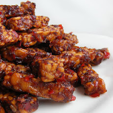 Barbecued Tempeh