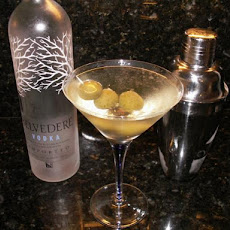 Dirty Vodka Martini
