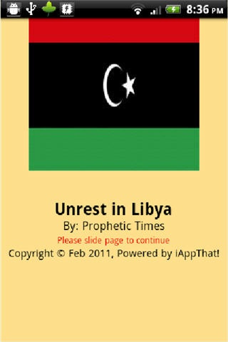Unrest In Libya