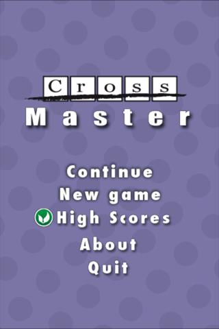 CrossMaster FREE