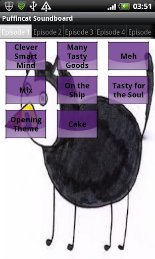 Puffincat Soundboard FREE