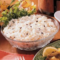 Almond Currant Rice