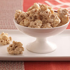 No-Bake Peanut Butter Clusters