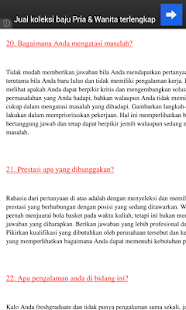 How to download Interview 40 Pertanyaan & Jwbn 1.0 apk for pc