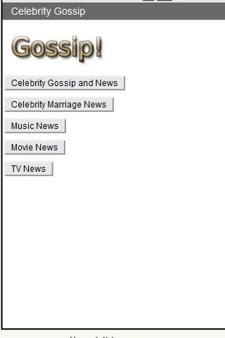 Celebrity Gossip