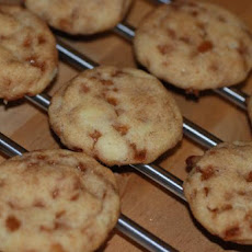 Toffee Studded Snickerdoodles