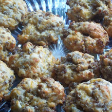 Sausage Breakfast Cookies